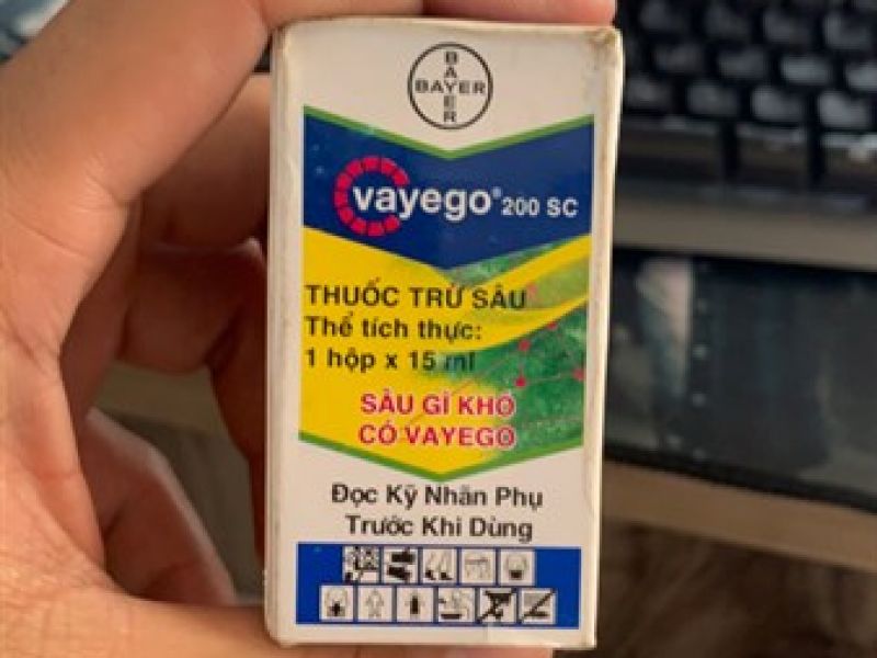 Thuốc trừ sâu Vayego 200 SC
